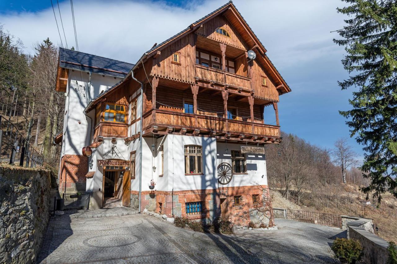 Villa Hubertus Srebrna Góra Εξωτερικό φωτογραφία